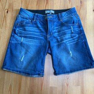 Wit & Wisdom Ab-Solution Bermuda Denim Short size 8
